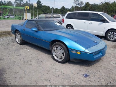 1G1YY2182K5****** 1989 Chevrolet Corvette