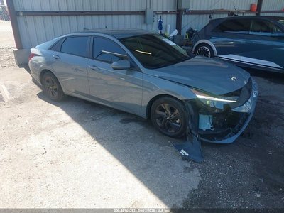 KMHLS4AG5NU****** 2022 Hyundai Elantra