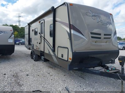 5ZWTEPE24D1****** 2013 Evergreen Sun Valley S29rbk Travel Trailer