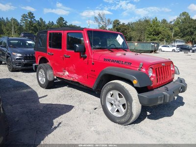 1C4BJWDG1EL****** 2014 Jeep Wrangler