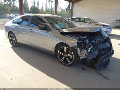 1HGCY2F50PA****** 2023 Honda Accord Hybrid