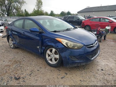 KMHDH4AE6DU****** 2013 Hyundai Elantra
