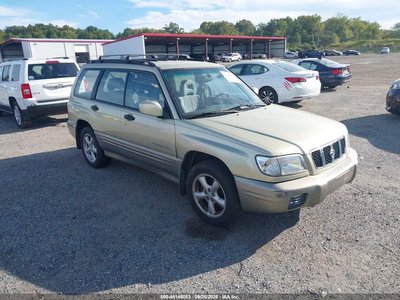JF1SF65501H****** 2001 Subaru Forester