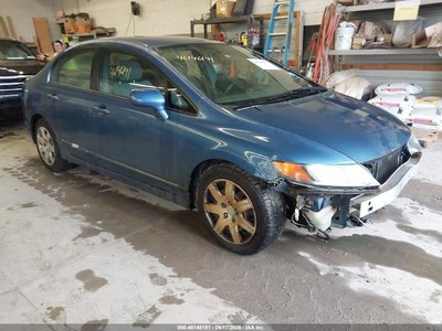 1HGFA16576L****** 2006 Honda Civic