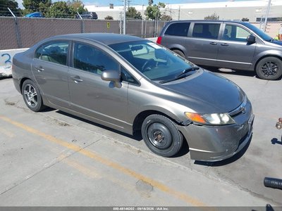 1HGFA15507L****** 2007 Honda Civic