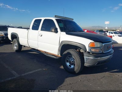1GTHC29U71E****** 2001 GMC Sierra 2500 HD