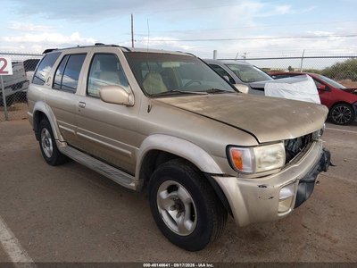 JNRAR07YXXW****** 1999 Infiniti QX4