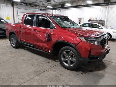 5FPYK3F55NB****** 2022 Honda Ridgeline