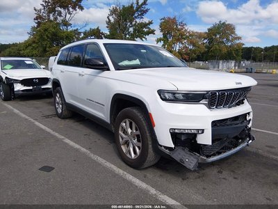 1C4RJKBG2N8****** 2022 Jeep Grand Cherokee Limited