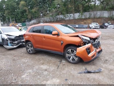 JA4ARUAU0NU****** 2022 Mitsubishi Outlander