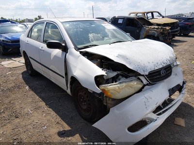 1NXBR32E58Z****** 2008 Toyota Corolla