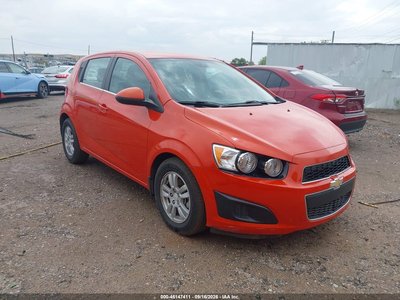 1G1JC6SB9C4****** 2012 Chevrolet Sonic