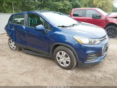 3GNCJKSB3HL****** 2017 Chevrolet Trax