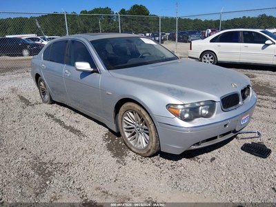 WBAGN63433D****** 2003 BMW 745