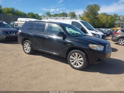 JTEEW44A492****** 2009 Toyota Highlander Hybrid