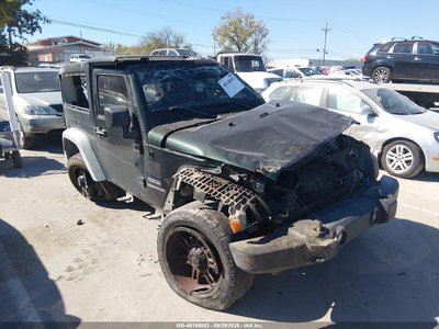 1C4AJWAG7CL****** 2012 Jeep Wrangler