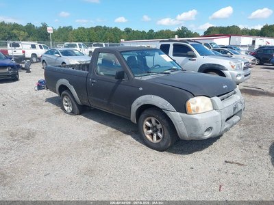 1N6DD21S91C****** 2001 Nissan Frontier