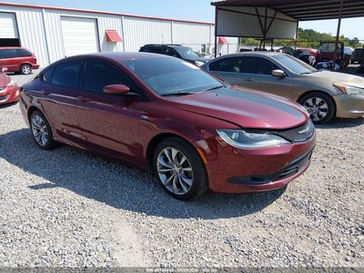 1C3CCCBGXFN****** 2015 Chrysler 200