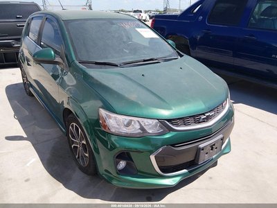 1G1JD6SH6J4****** 2018 Chevrolet Sonic