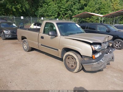 1GCEC14V24E****** 2004 Chevrolet Silverado 1500