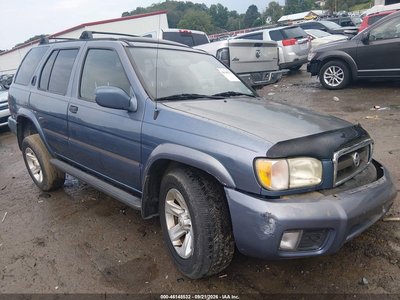 JN8DR09Y42W****** 2002 Nissan Pathfinder