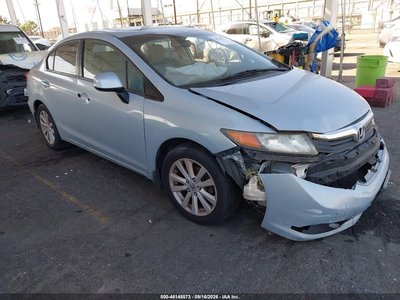 2HGFB2F88CH****** 2012 Honda Civic