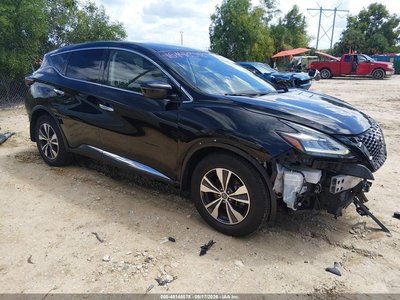 5N1AZ2MS4KN****** 2019 Nissan Murano