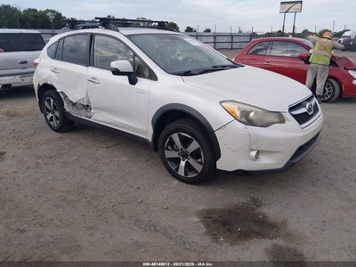 JF2GPBKC6EH****** 2014 Subaru XV Crosstrek Hybrid