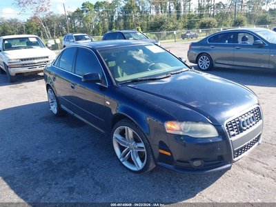 WAUDF78E18A****** 2008 Audi A4