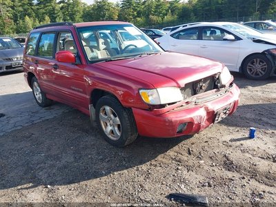JF1SF656X1G****** 2001 Subaru Forester