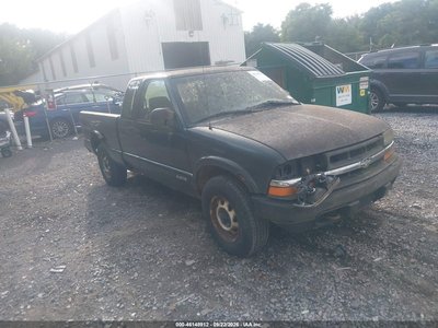 1GCDT19WX28****** 2002 Chevrolet S-10
