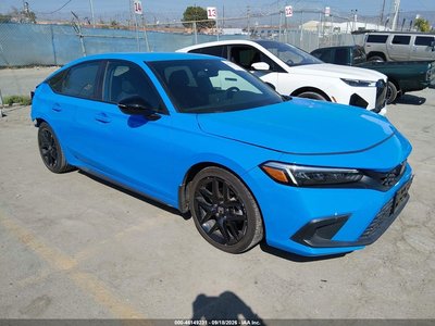 19XFL2H89NE****** 2022 Honda Civic