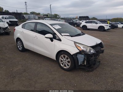 KNADM4A38E6****** 2014 Kia Rio