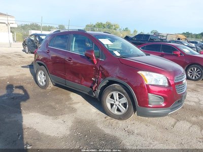3GNCJPSB2GL****** 2016 Chevrolet Trax