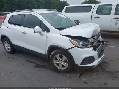3GNCJLSB4HL****** 2017 Chevrolet Trax