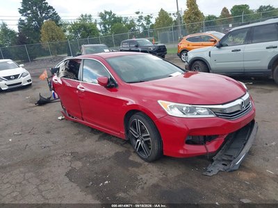 1HGCR2F51GA****** 2016 Honda Accord
