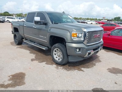 1GT12UEG3HF****** 2017 GMC Sierra 2500HD