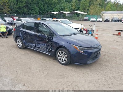 JTDEPRAEXLJ****** 2020 Toyota Corolla