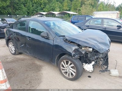 JM1BL1V89C1****** 2012 Mazda 3