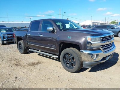 3GCUKSEC5GG****** 2016 Chevrolet Silverado 1500
