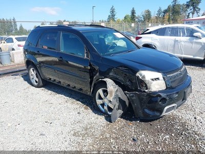 2CNDL537186****** 2008 Chevrolet Equinox