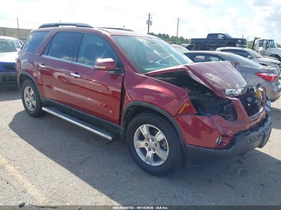 1GKER23D89J****** 2009 GMC Acadia