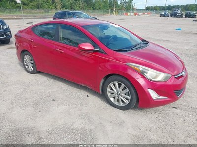 KMHDH4AE0EU****** 2014 Hyundai Elantra
