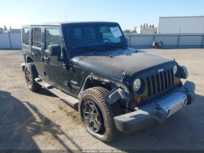 1J8GA59148L****** 2008 Jeep Wrangler