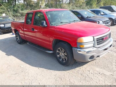 1GTEC19X57Z****** 2007 GMC Sierra 1500