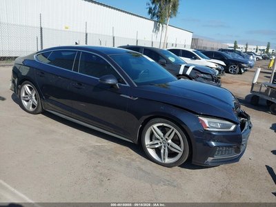 WAUENCF50JA****** 2018 Audi A5
