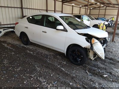 3N1CN7AP4DL****** 2013 Nissan Versa