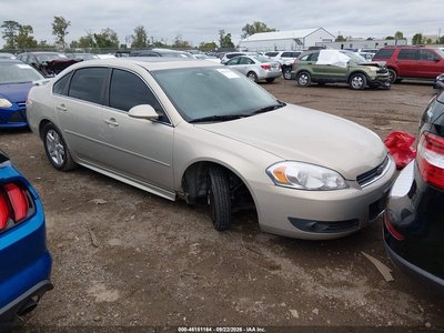 2G1WG5EKXB1****** 2011 Chevrolet Impala