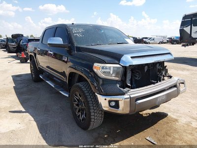 5TFAW5F14JX****** 2018 Toyota Tundra
