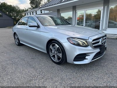 WDDZF4KB3HA****** 2017 Mercedes-Benz E-Class